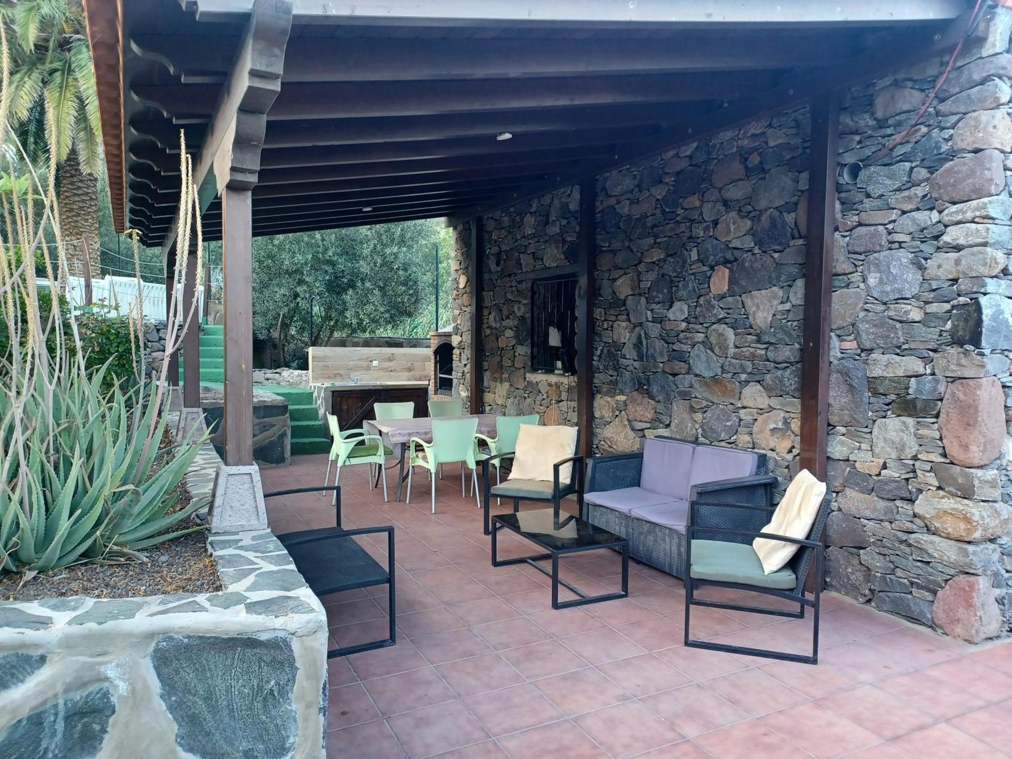Las Palmeras Temisas Bagian luar foto